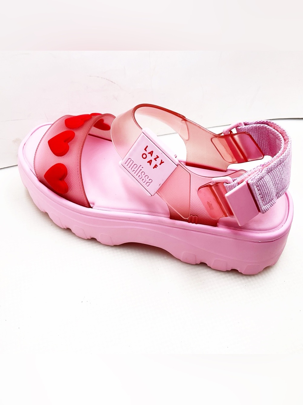 🆕{MELISSA x Lazy Oaf} Kick Off sandals - Picture 6 of 16